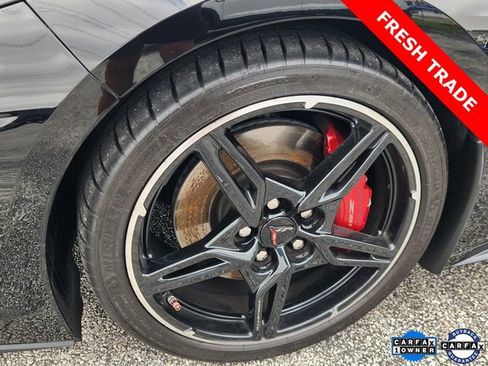 Used 2024 Chevrolet Corvette Stingray Premium Conv w/ Z51 Performance Package image 9