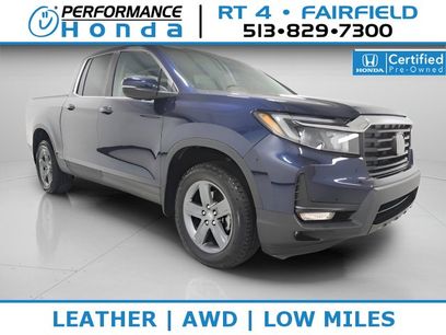 Certified 2023 Honda Ridgeline RTL