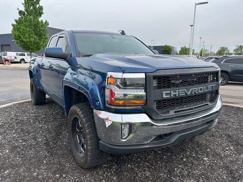Used 2018 Chevrolet Silverado 1500 LT w/ All Star Edition AWD/4WD image 1