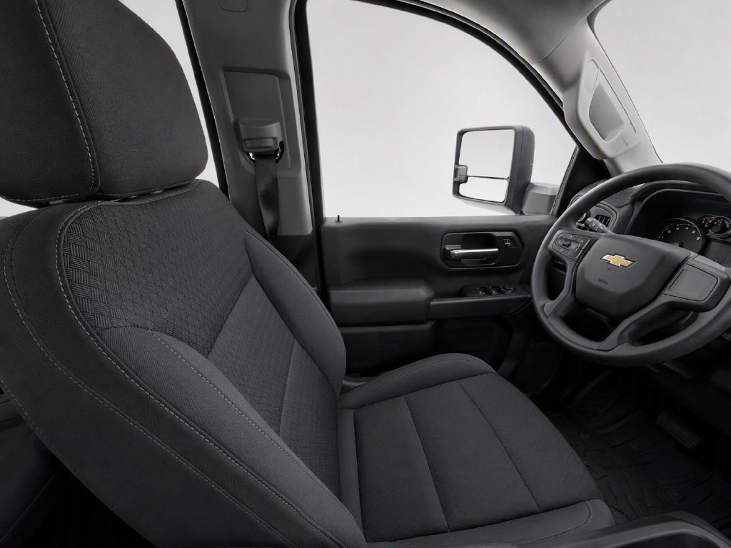 Used 2024 Chevrolet Silverado 2500 Custom w/ Custom Convenience Package AWD/4WD image 24