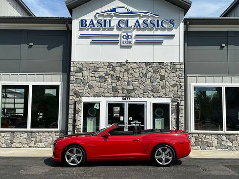Used 2012 Chevrolet Camaro SS w/ RS Package RWD image 29