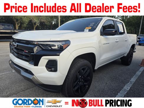 Certified 2025 Chevrolet Colorado Z71 w/ Technology Package AWD/4WD image 1