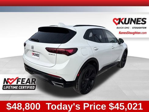 New 2026 Buick Envision Sport Touring AWD/4WD image 12
