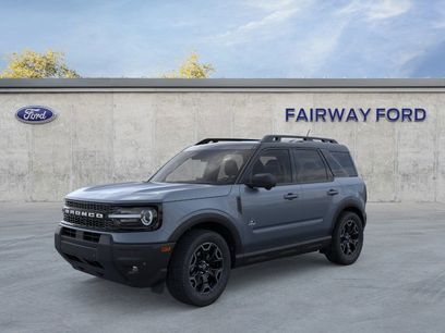 New 2025 Ford Bronco Sport Outer Banks