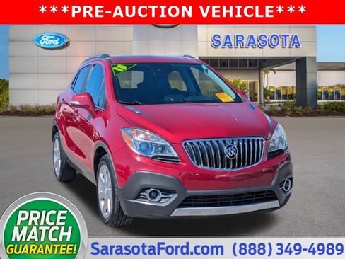 Used 2015 Buick Encore Premium w/ Experience Buick Package image 1