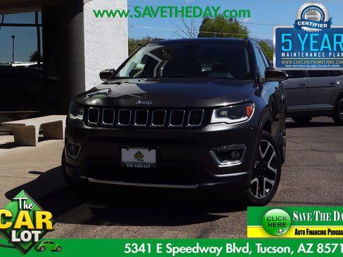 Used 2018 Jeep Compass Limited w/ Navigation Group image 1