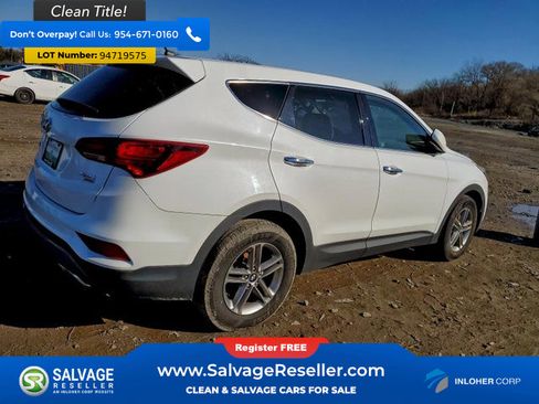 Used 2018 Hyundai Santa Fe Sport image 4