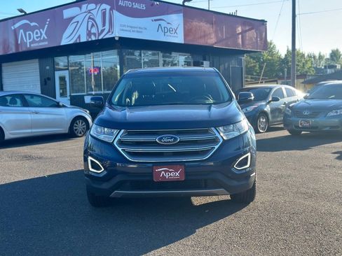 Used 2017 Ford Edge SEL w/ Equipment Group 201A AWD/4WD image 3