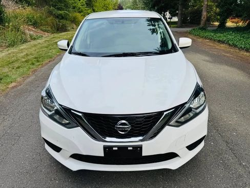 Used 2017 Nissan Sentra SV FWD image 8