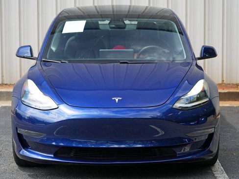 Used 2021 Tesla Model 3 Long Range AWD/4WD image 47