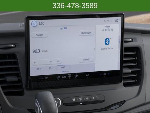 New 2026 Ford Transit 250 148 Medium Roof w/ Load Area Protection Package RWD image 14
