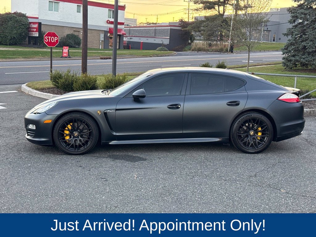 Used 2010 Porsche Panamera 4S AWD/4WD image 4