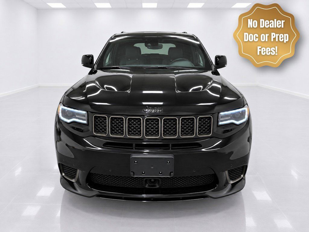Used 2018 Jeep Grand Cherokee Trackhawk AWD/4WD image 1