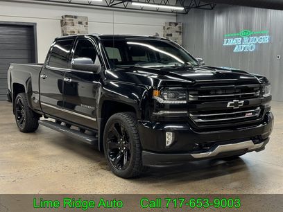 Used 2016 Chevrolet Silverado 1500 LTZ Z71 w/ LTZ Plus Package