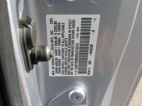 Used 2003 Honda Element EX image 33