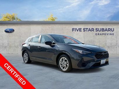 Certified 2024 Subaru Impreza 2.0i