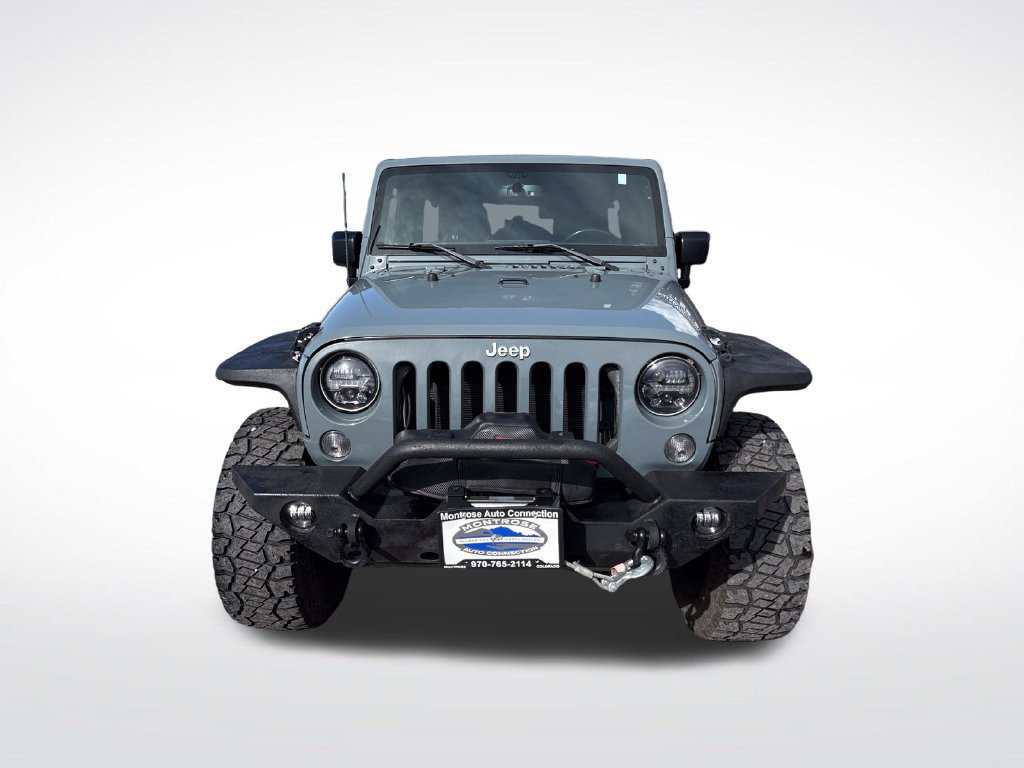 Used 2015 Jeep Wrangler Unlimited Sport w/ Quick Order Package 23S AWD/4WD image 2