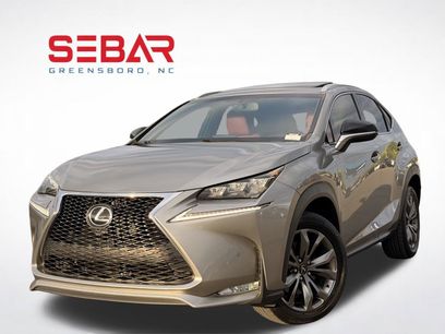 Used 2016 Lexus NX 200t F Sport w/ F Sport Premium Package