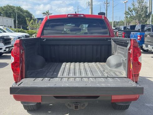 Used 2021 Toyota Tundra SR5 w/ TRD Sport Plus Package AWD/4WD image 12