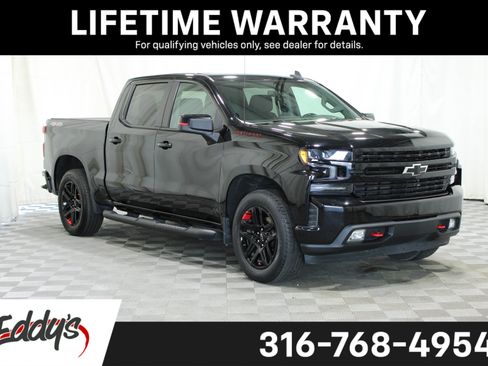 Used 2021 Chevrolet Silverado 1500 RST w/ Redline Edition AWD/4WD image 1