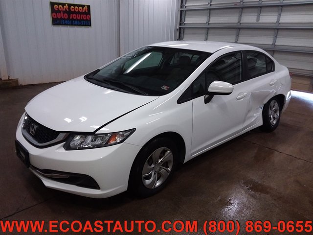 Used 2015 Honda Civic LX image 1