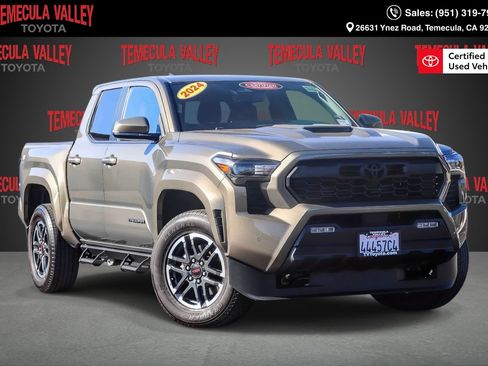 Certified 2024 Toyota Tacoma TRD Sport w/ TRD Sport Upgrade Package AWD/4WD image 1