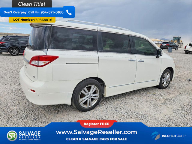Used 2016 Nissan Quest SL FWD image 4