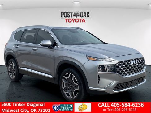 Used 2021 Hyundai Santa Fe Limited image 1