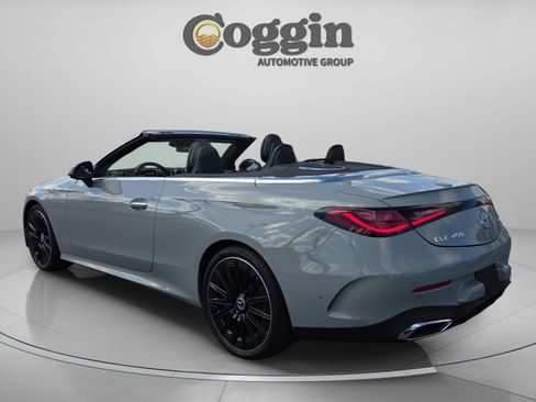 Used 2026 Mercedes-Benz CLE 450 4MATIC Cabriolet image 4