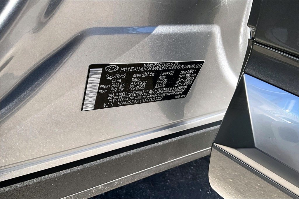 Certified 2023 Hyundai Santa Fe Calligraphy FWD image 18