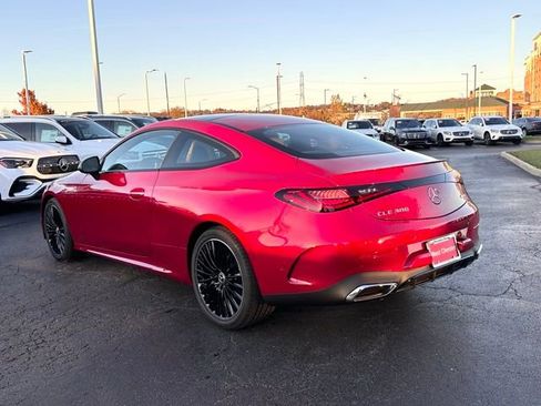 New 2026 Mercedes-Benz CLE 300 4MATIC Coupe image 8