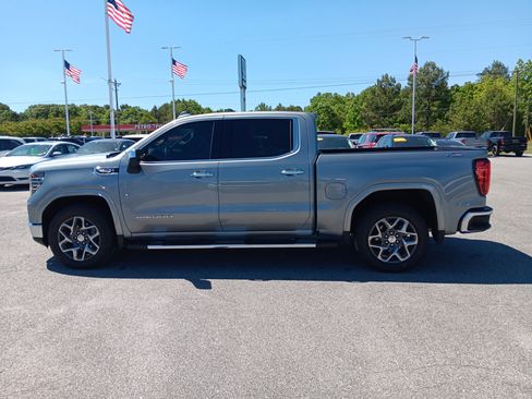 Used 2025 GMC Sierra 1500 SLT w/ SLT Premium Plus Package AWD/4WD image 3