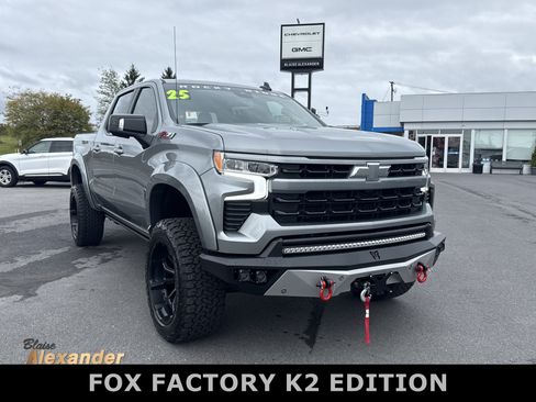 New 2025 Chevrolet Silverado 1500 RST AWD/4WD image 1