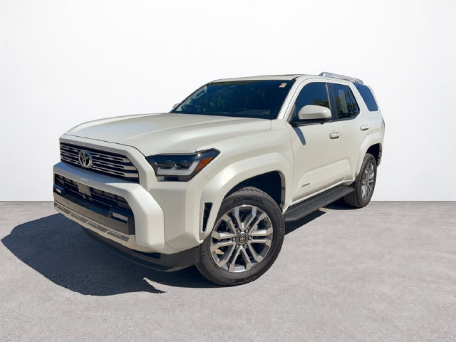 Used 2026 Toyota 4Runner Limited AWD/4WD 360° Tour