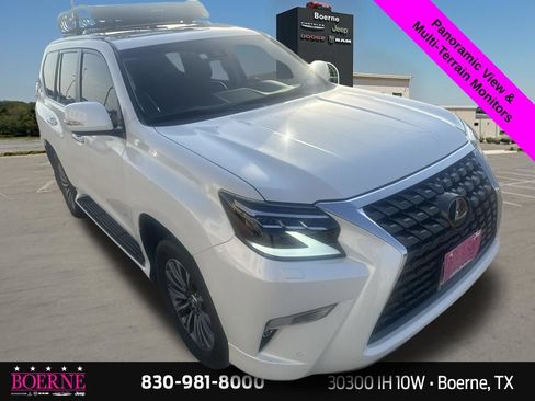 Used 2021 Lexus GX 460 Luxury w/ Off Road Package AWD/4WD image 8