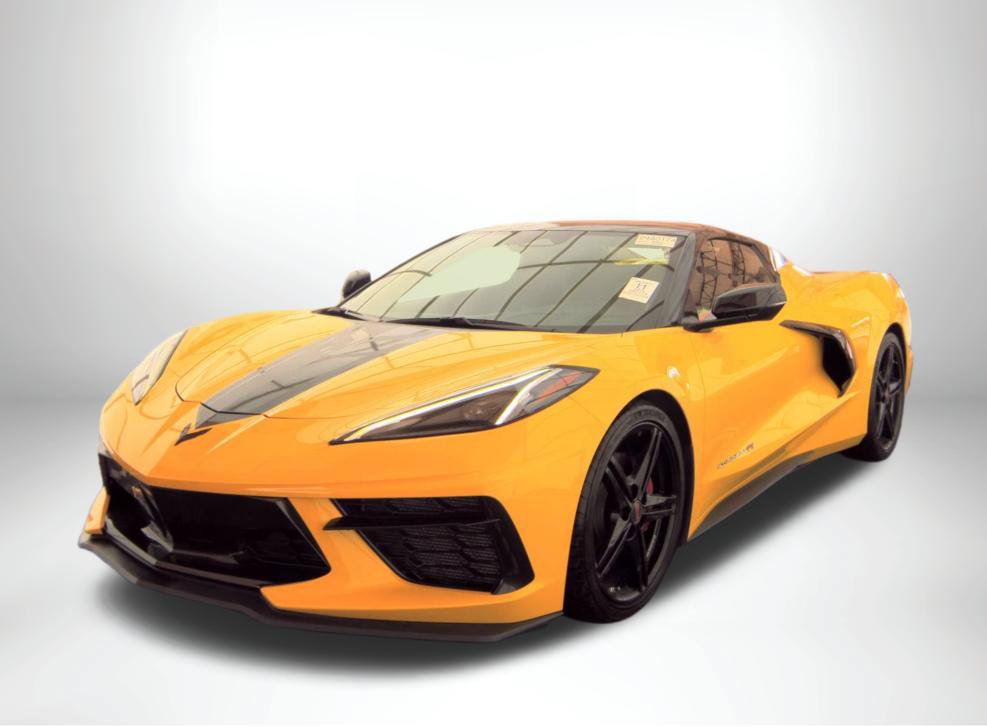 Used 2025 Chevrolet Corvette Stingray Convertible RWD image 1