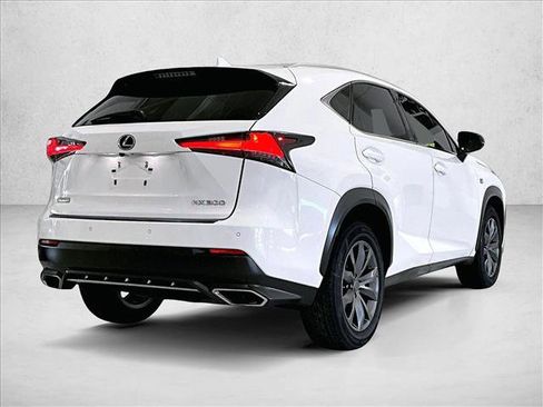 Used 2019 Lexus NX 300 F Sport w/ F Sport Premium Package FWD image 2