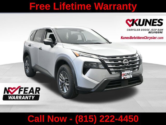 Used 2024 Nissan Rogue S AWD/4WD image 1