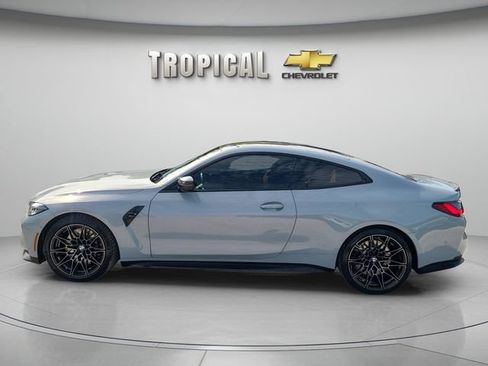 Used 2024 BMW M4 Competition w/ M Carbon Exterior Package RWD image 2