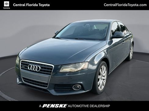 Used 2009 Audi A4 2.0T Premium Plus AWD/4WD image 1