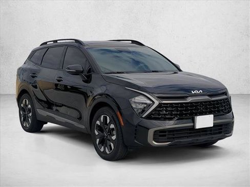 Used 2023 Kia Sportage X-Line AWD/4WD image 3