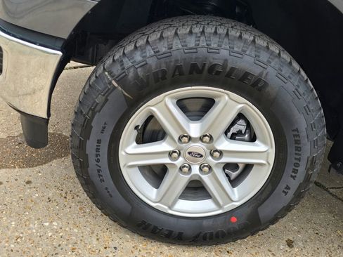 New 2026 Ford F150 XLT w/ Equipment Group 302A MID image 8