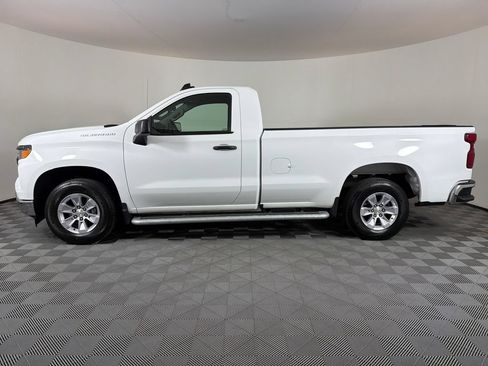 Used 2025 Chevrolet Silverado 1500 W/T RWD image 6