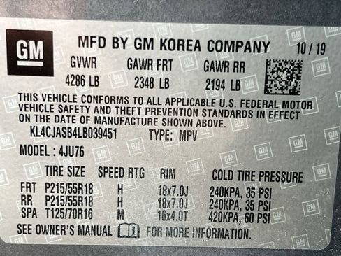 Used 2020 Buick Encore Preferred w/ Safety Package image 35