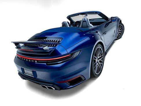 Used 2023 Porsche 911 Turbo AWD/4WD image 50