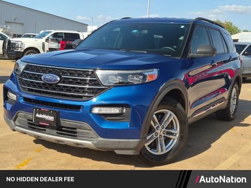 Used 2020 Ford Explorer XLT w/ Equipment Group 202A RWD image 1