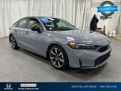 Certified 2026 Honda Civic Sport Touring