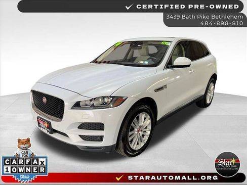Used 2020 Jaguar F-PACE Prestige AWD/4WD image 1