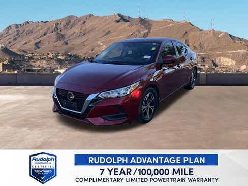 Used 2023 Nissan Sentra SV w/ All-Weather Package FWD image 1