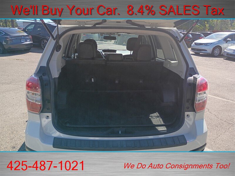 Used 2016 Subaru Forester 2.0XT Touring w/ Eyesight & Navigation System AWD/4WD image 17
